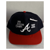 NEW 1992 ATLANTA BRAVES DIVISION CHAMPS BASEBALL CAP