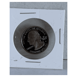 2004 PROOF CAMEO STATE QUARTER - MICHIGAN