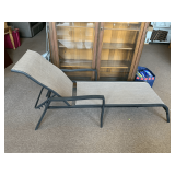 VERY NICE ADJUSTABLE PATIO LOUNGE CHAIR