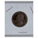 1989S PROOF CAMEO WASHINGTON QUARTER