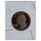 1981S PROOF CAMEO WASHINGTON QUARTER