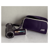 JVC 40X CAMCORDER WITH CASE & ACCESSORIES