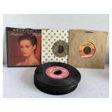 ASSORTMENT OF VINTAGE 45 RECORDS