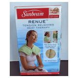 SUNBEAM HEAT THERAPY WRAP (NEW IN BOX)