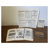 9-9-1994 NEWSPAPER ARTICLE BRAVES & MORE