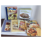 ASSORTMENT OF COOKBOOKS
