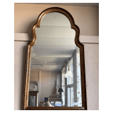 SUROCO ARCHED FRAMED WALL MIRROR 43" TALL X 24" WIDE