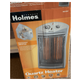 HOLMES QUARTZ HEATER 24" TALL W/ BOX