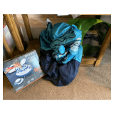 NEW IN BOX INTEX MEGA CHILL COOLER & 2 LARGE POOL FLOATS