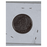 2000 PROOF CAMEO STATE QUARTER - MARYLAND