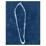 925 STERLING BUTTERFLY BRACELET 8"