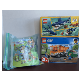 NEW LEGO CITY GARBAGE TRUCK, NEW 3 IN 1 LEGO SET & FRIENDS LEGO SET