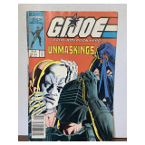MARVEL COMICS VOL 1 NO 55 JANUARY 1987 G.I. JOE "UNMASKING"