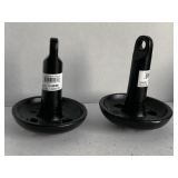 2 NEW 5 LB MUSHROOM ANCHORS