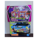 NEW 2014 DISCOVERY KIDS MARINE LAMP KIT & NEW 2013 CRA Z ART LITE BRIX BUILDING SYSTEM