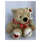 VINTAGE MUSICAL ELVIS PRESLEY BEAR 15" TALL