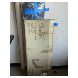 NEW IN BOX KING LARGE FIREWOOD RACK W/ NEW COVER