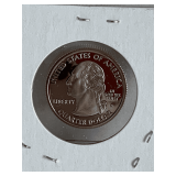 2002 PROOF CAMEO STATE QUARTER - OHIO