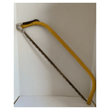 VINTAGE METAL 30" TUBULAR BOW SAW