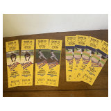 SEVEN 2002 MACON BRAVES TICKETS