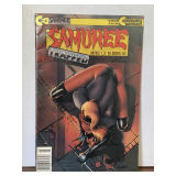 CONTINUITY COMICS NO 3 MAY 1988 SAMURAI TRAPPED "MISTRESS OF THE MARTIAL ARTS"