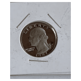 1981S PROOF CAMEO WASHINGTON QUARTER