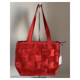 NEW RED SEATBELT POCKETBOOK