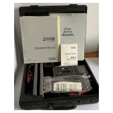 FLUKE 27/FM MULTIMETER IN CASE
