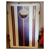 CORNHOLE BOARDS BY AGAME (NO BAGS) 21 1/2" WIDE X 34 1/2" LONG