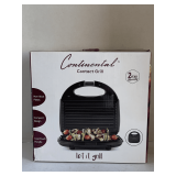 NEW CONTINENTAL CONTACT GRILL IN BOX