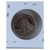 1999 PROOF CAMEO STATE QUARTER - GEORGIA