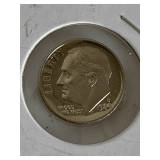 1984S PROOF CAMEO ROOSEVELT DIME