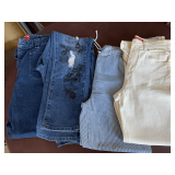 4 PAIR LADIES PANTS (SIZE 8)