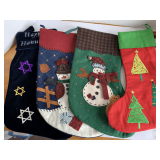 7 CHRISTMAS STOCKINGS