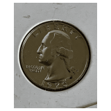 1970S PROOF CAMEO WASHINGTON QUARTER