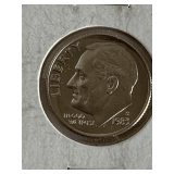 1983S PROOF CAMEO ROOSEVELT DIME