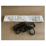NEW LARGE WHITE CANOPY TOP (UNSURE OF SIZE) & HEAVY DUTY TUG OF WAR ROPE