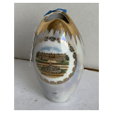 VINTAGE PWB BAVARIA LUSTERWARE SMALL SOUVENIR VASE 4 1/2" TALL