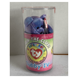 2001 TY BEANIE "CLUBBY IV" IN SEALED CASE