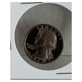 1974S PROOF CAMEO WASHINGTON QUARTER