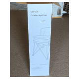 PORTABLE FOLDING HIGH CHAIR WITH BOX