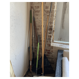 ASSORTMENT OF YARD TOOLS