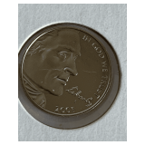 2005S CAMEO MIRROR PROOF JEFFERSON NICKEL COLLECTORS VERSION OF THE WESTWARD JOURNEY SERIES