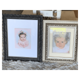 2 NICE PICTURE FRAMES 22X18, 19X17