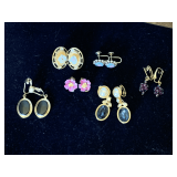 6 PAIR EARRINGS