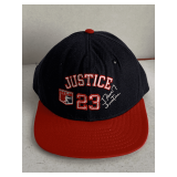 NEW MLB DAVE JUSTICE #23 BASEBALL CAP