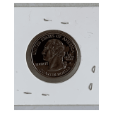 2000 PROOF CAMEO STATE QUARTER - NEW HAMPSHIRE