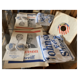 ROBBIE JOHNSON BUTTON, T-SHIRT, RONNIE THOMPSON 45 & MORE