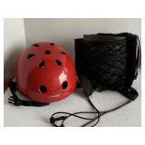 PRO RIDER BIKE HELMET SIZE S/M & INSULATED BIKE BAG