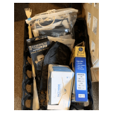 CRATE FULL OF FACE MASKS & MORE (CRATE NOT INCLUDED)